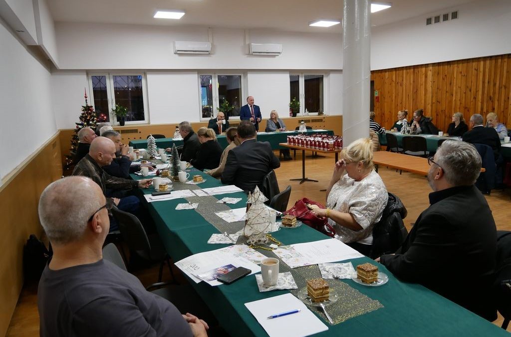 Narada szkoleniowa Prezesów Rodzinnych ogrodów działkowych z Zabrza