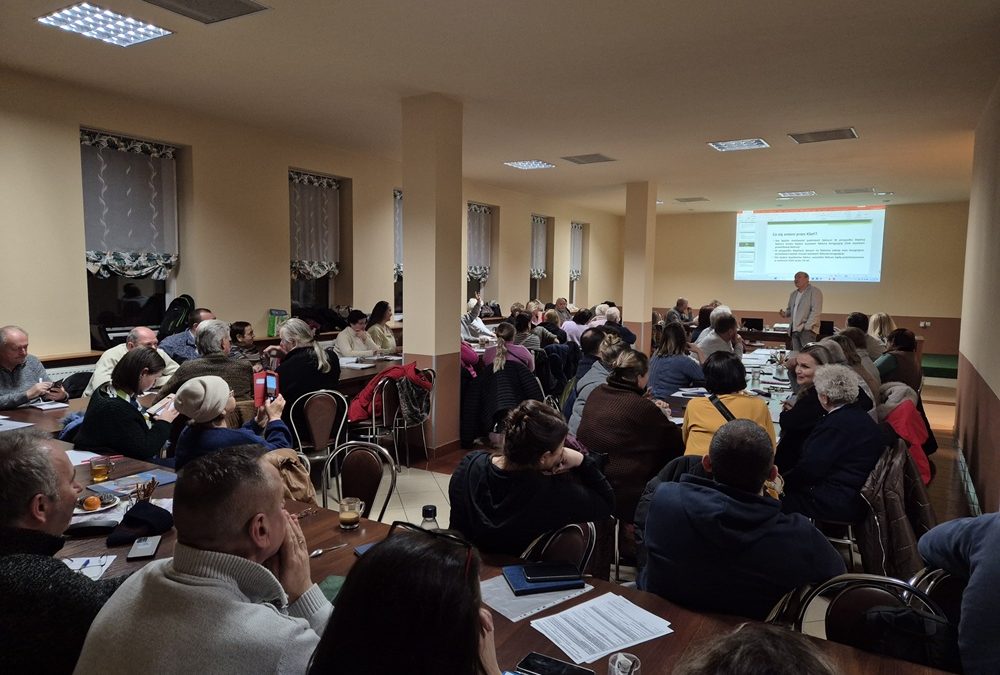 Ogrody gotowe na pracę w Krajowym Systemie e-Faktur