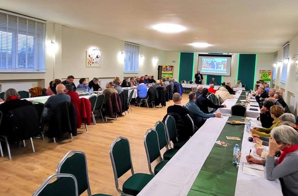 Narada Szkoleniowa w ROD „Zagórze” w dniu 11 lutego 2026