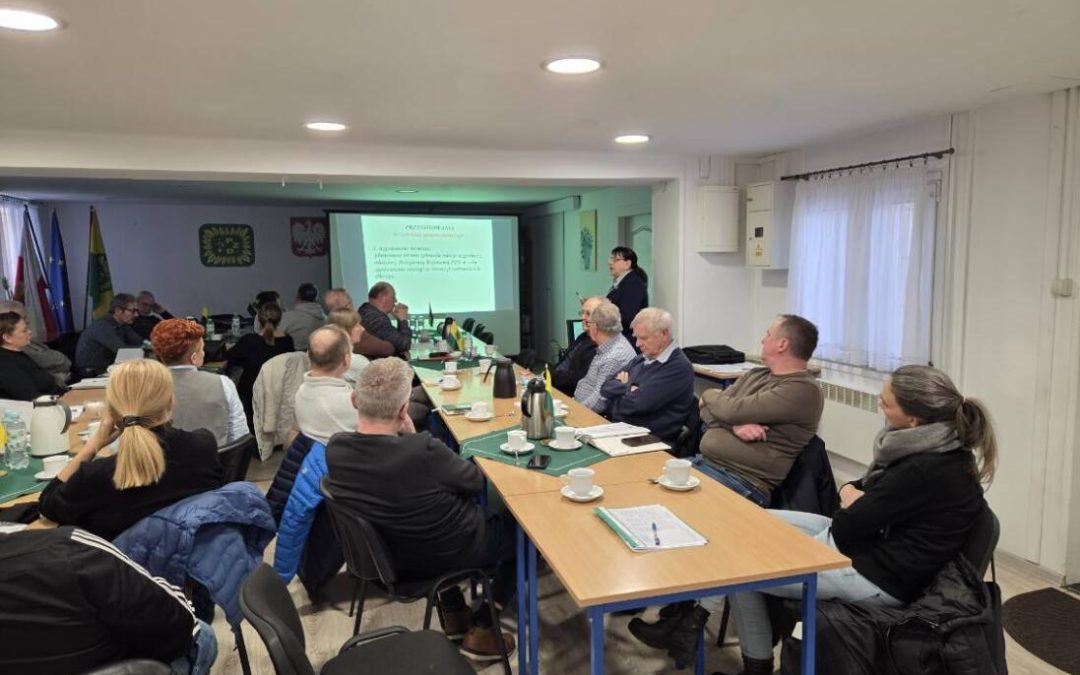 Delegatura Rejonowa PZD w Rybniku bliżej ogrodów – cykl spotkań szkoleniowych dla zarządów ROD