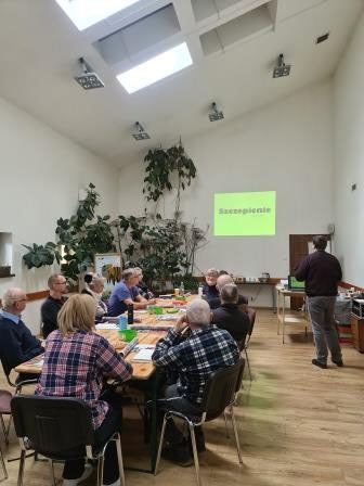 Szczepienie drzew owocowych – szkolenie w Śląskim Ogrodzie Botanicznym w Radzionkowie