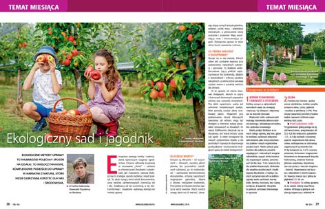 Czytajcie „Działkowca”! 