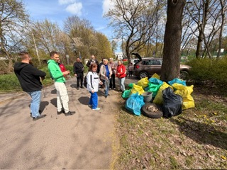 Działkowcy z Bytomia w Akcji Sprzątania Miasta