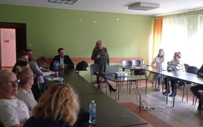 Szkolenie dla nowych działkowców w Ośrodku Działalności Oświatowej w Tarnowskich Górach