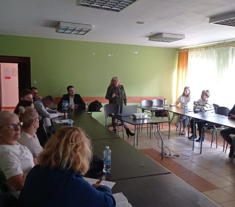 Szkolenie dla nowych działkowców w Ośrodku Działalności Oświatowej w Tarnowskich Górach