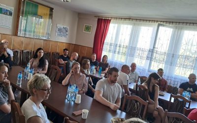 W Gliwicach szkolimy nowych działkowców