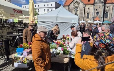 Ogrody z Delegatury w Tarnowskich Górach promują PZD i „Piękną z Rept”