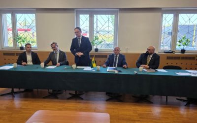 Narada szkoleniowa Prezesów Rodzinnych ogrodów działkowych z Zabrza