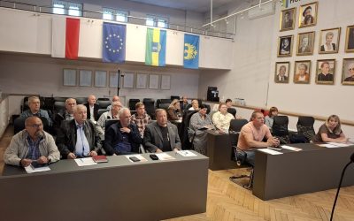 Przedstawiciele ROD-ów szkolili się w urzędzie miasta