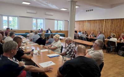Narada szkoleniowa Prezesów Rodzinnych ogrodów działkowych z Zabrza
