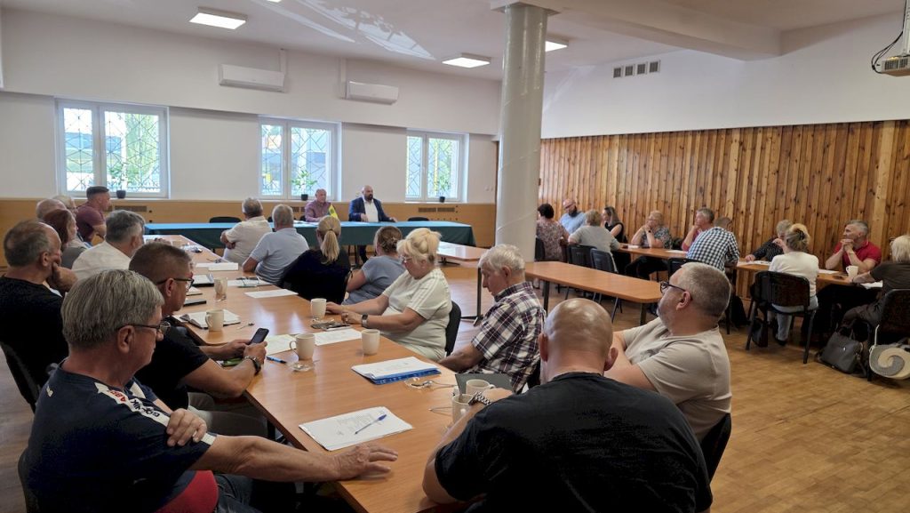 Narada szkoleniowa Prezesów Rodzinnych ogrodów działkowych z Zabrza