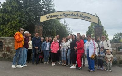 Szkolenie wyjazdowe dla działkowców z Bytomia  – „Bioróżnorodność na działce inspirowana Ogrodami Kapias”