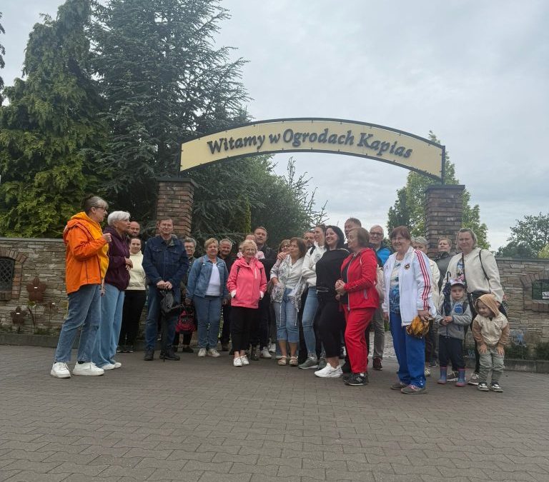 Szkolenie wyjazdowe dla działkowców z Bytomia  – „Bioróżnorodność na działce inspirowana Ogrodami Kapias”