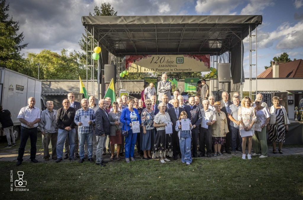 120 lat ROD „Promień” w Rudzie Śląskiej – piękny jubileusz ogrodowej wspólnoty