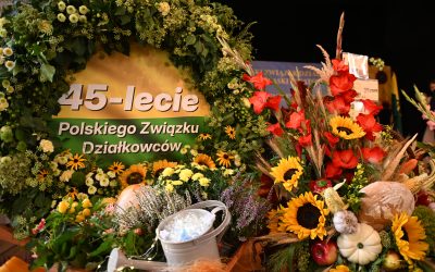 Okręgowe Dni Działkowca w Okręgu Śląskim  – Jubileusz 45-lecia PZD