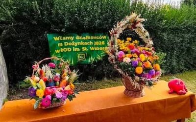 Dożynki ROD im. St. Webera 2026 w Zabrzu