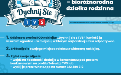 Konkurs „Dychnij sie – bioróżnorodna działka rodzinna”