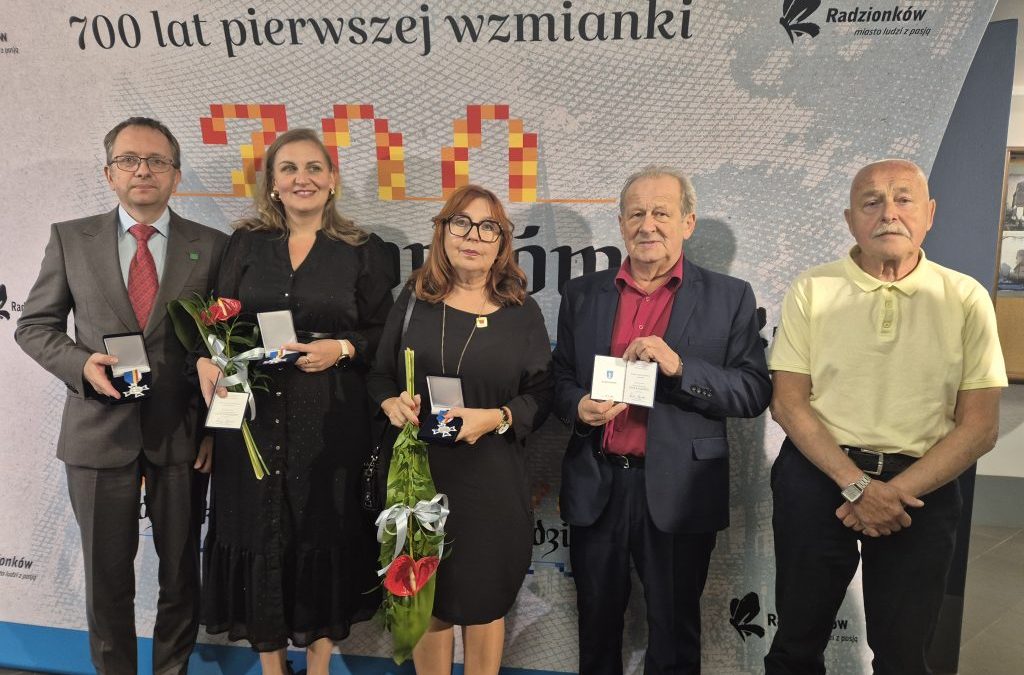 Ogrody z Radzionkowa odznaczone Nagrodą Honorową Crux Adalberti
